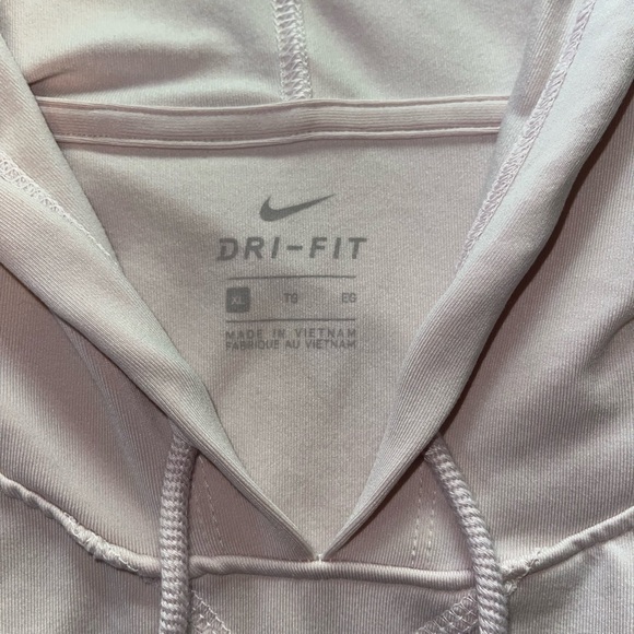 Nike Yoga Dri- Fit Yoga Lightweight Top with Hood. Never Worn! Size XL - Picture 12 of 12